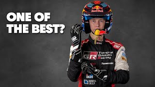 5 Reasons Rovanpera is a Rally Legend in the Making