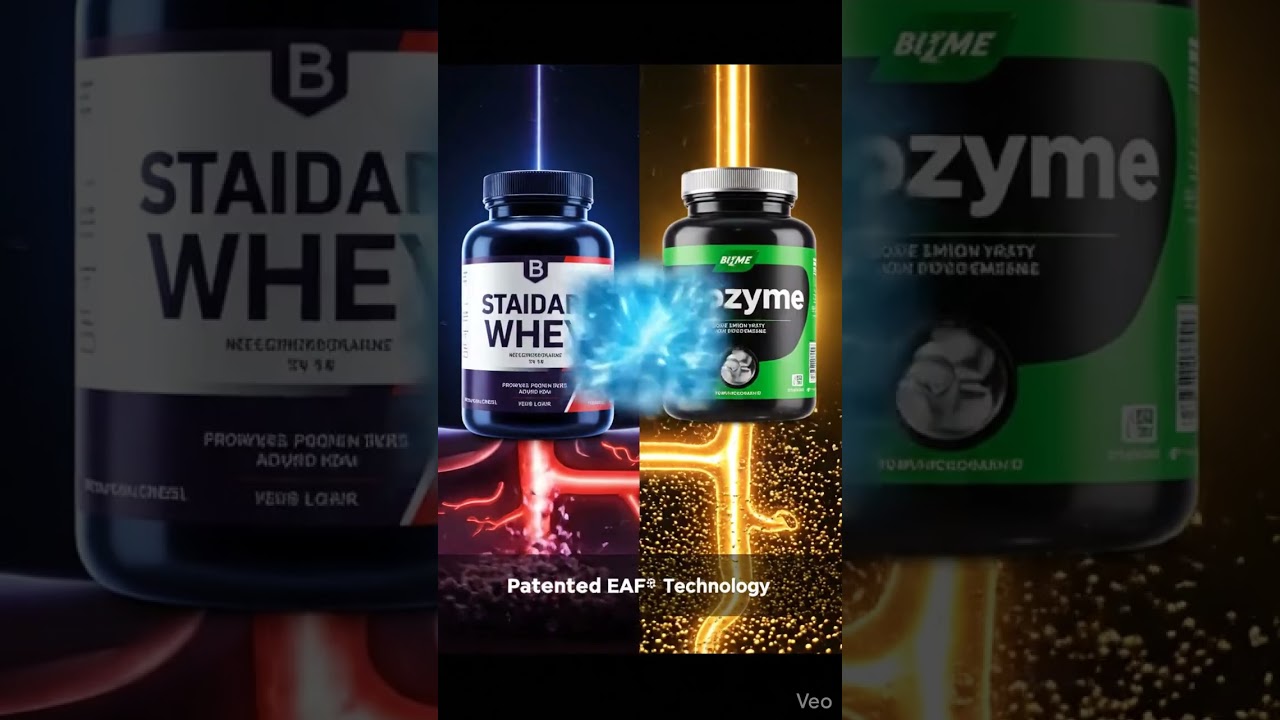 "Fuel Your Growth: Why This Is the Only Protein I Trust." .. link  🖇️ in description