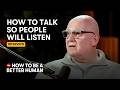 5x TED Speaker Gives You Communication Advice | Julian Treasure | How to Be a Better Human | TED