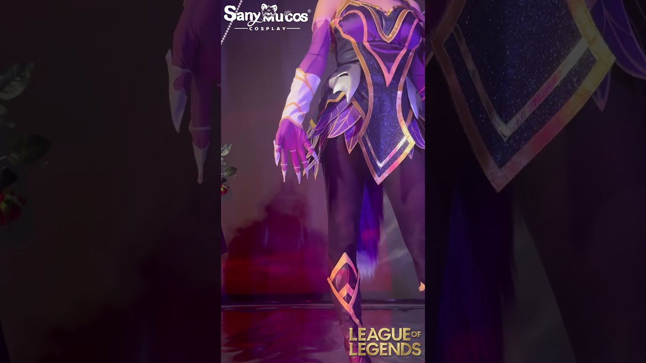 【SanyMuCos】League of Legends Ahri Cosplay Show#lol #sanymucosplay #ahri #cosplay