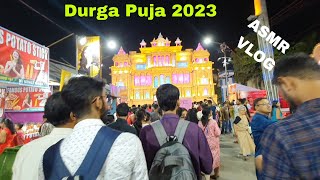 Asmr vlog | Durga Puja in Kolkata | Dearly ASMR | soft spoken asmr| hindi asmr screenshot 3