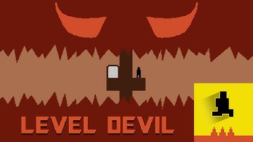 Level Devil - NOT A Troll Game - First Area Walkthrough