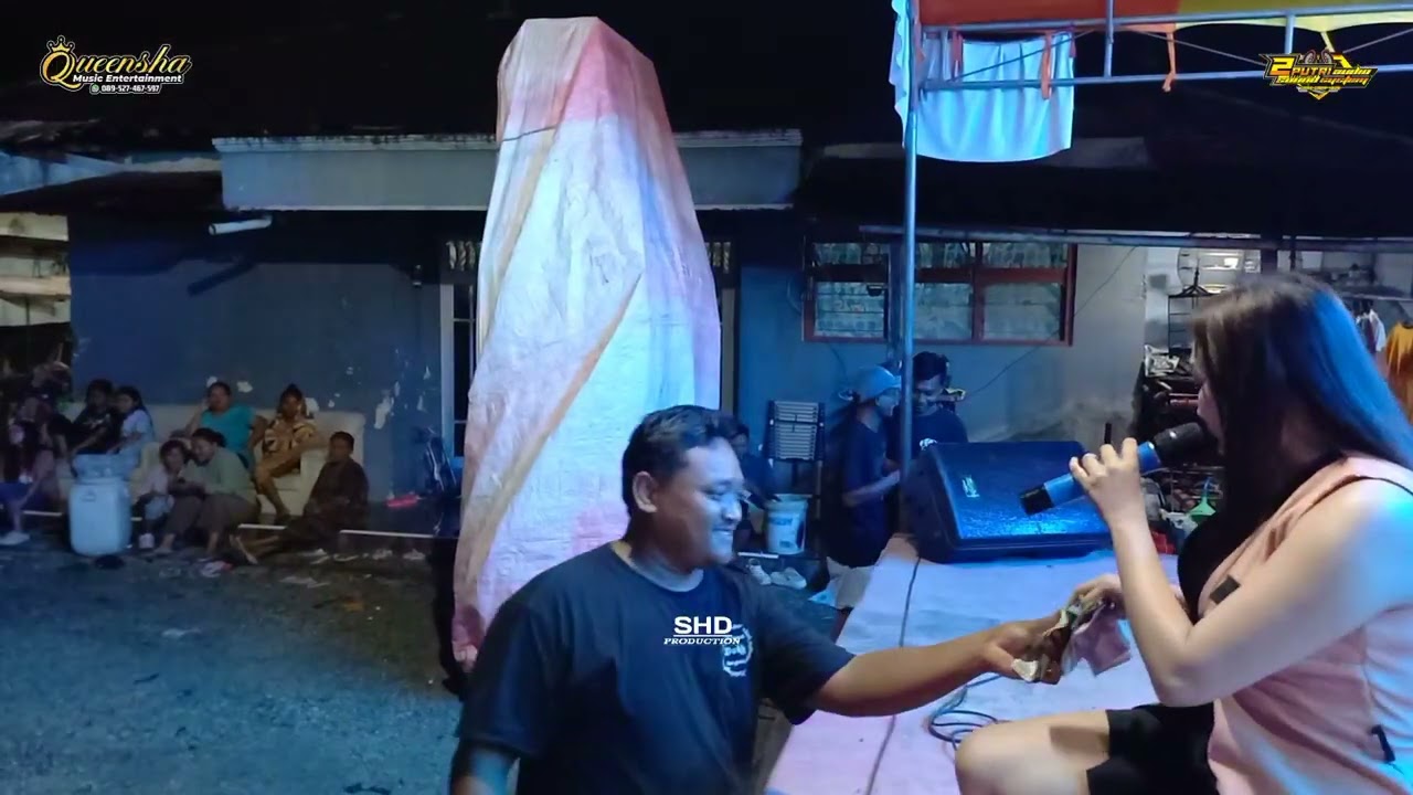 MENDUT YANG - INDAH LESTARI - QUENSA MUSIC // HAPPY PARTI ( NGAREP AD GANK ) MEJOBO KUDUS