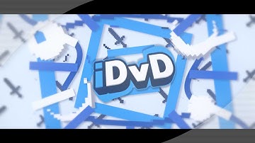 [💲] iDvD • EPIC MINECRAFT STYLED 2D Intro! // TY FOR 800 SUBS :D