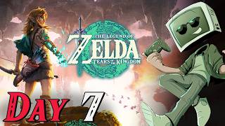 Heading to Zoras Domai... ooh is that a side quest! - Zelda Tears of the Kingdom [Day 7]