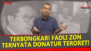 TERBONGKAR! FADLI ZON TERNYATA DONATUR TER0RET! I (TESTING)