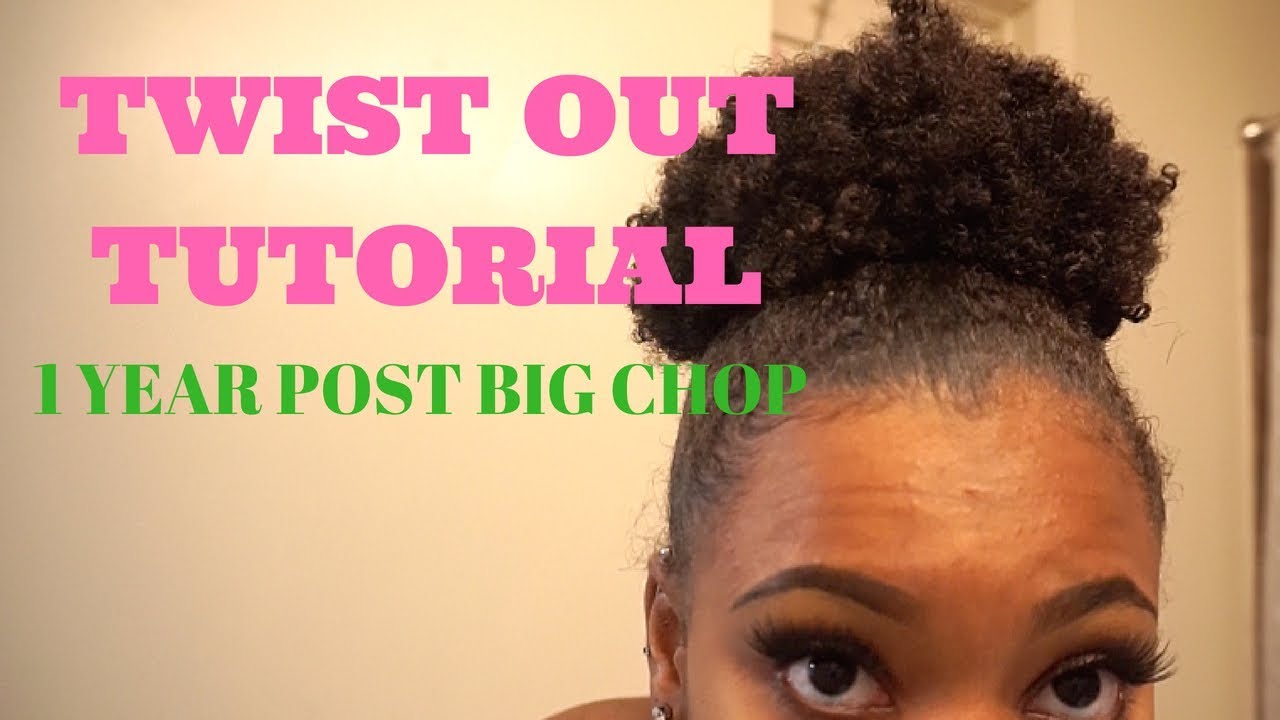 Twist Out Routine