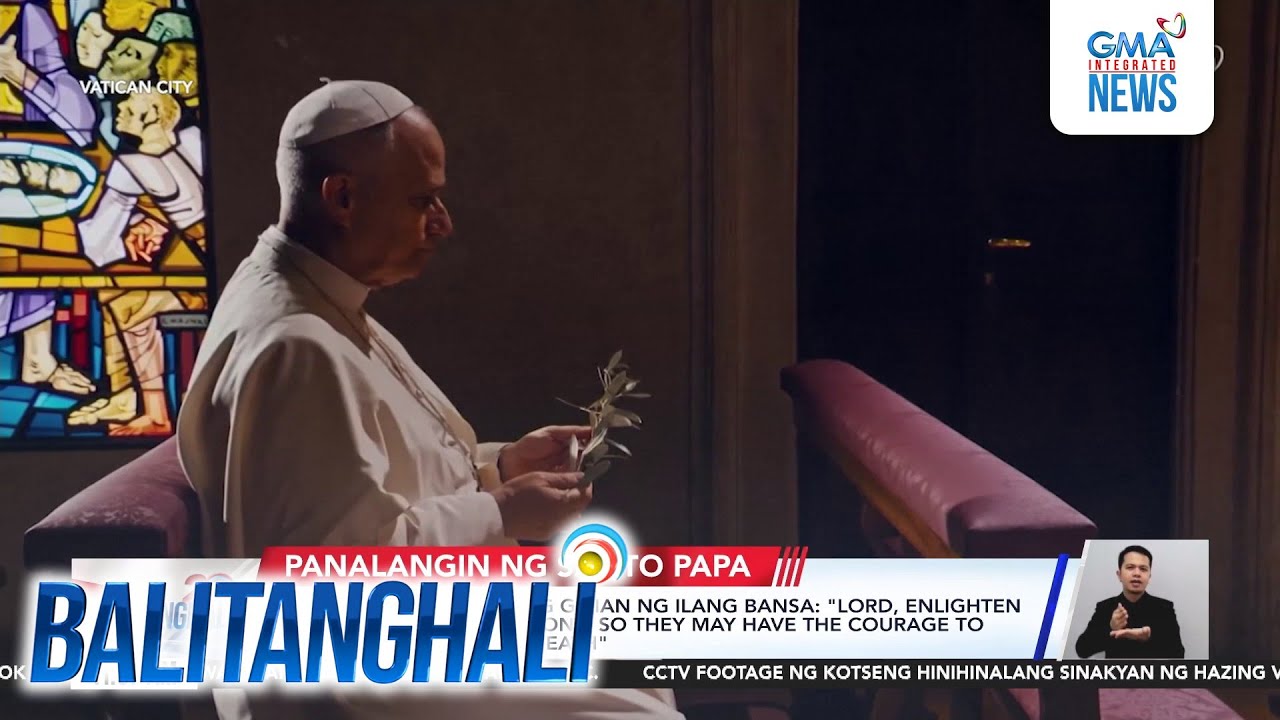 Pope Leo XIV sa gitna ng girian ng ilang bansa - "Lord, enlighten... | Balitanghali