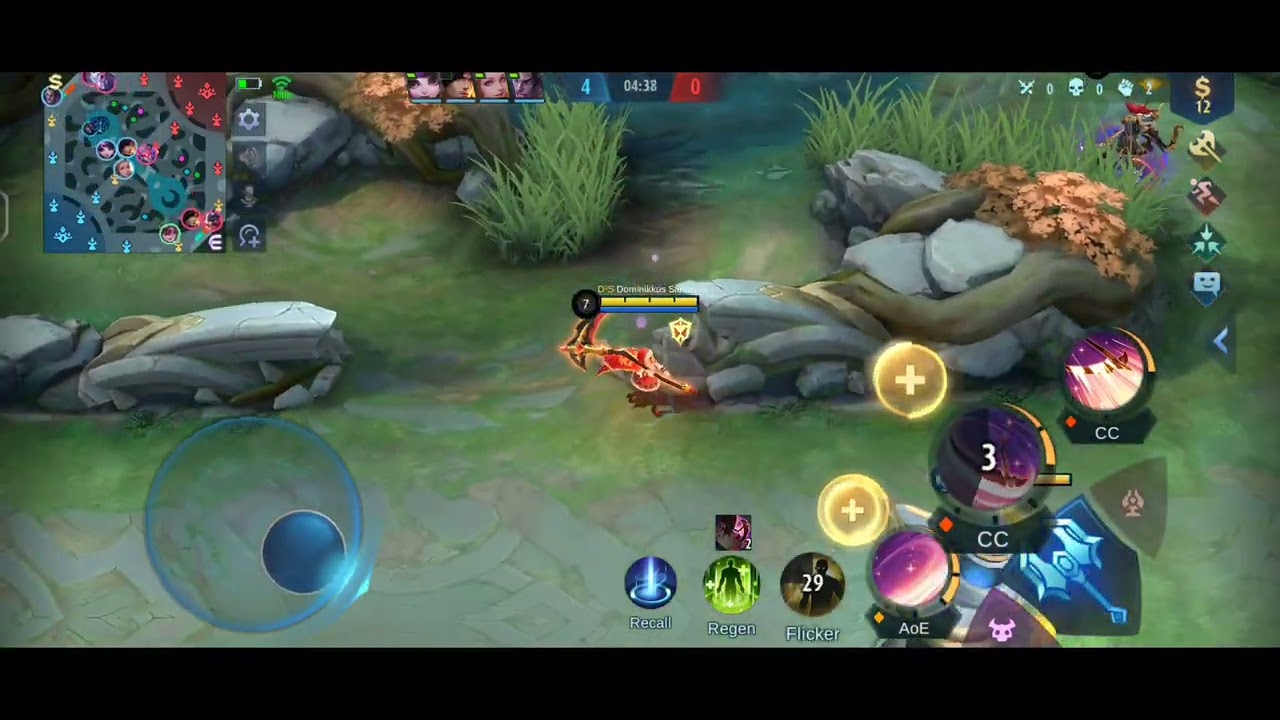 Tutorial hero RUBY 2022 (TUTOR EXP LANE SEKALIAN ROTASI)