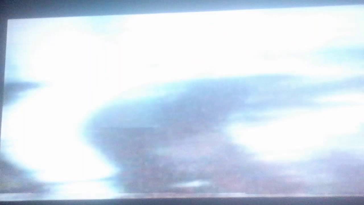 Frightening game intro