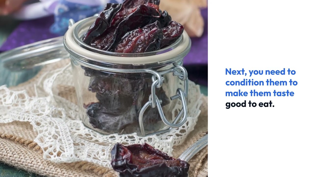 How to Dehydrate Plums: A Quick Snack