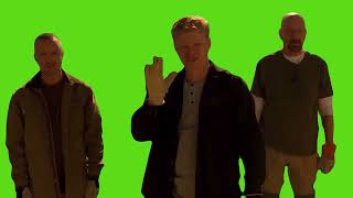 Todd Alquist Pulling Gun Green Screen - Breaking Bad