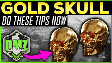 CALL OF DUTY DMZ - EASY WAY TO GET THE GOLDEN SKULL EVERYTIME! #cod #callofduty #dmztips #mw2