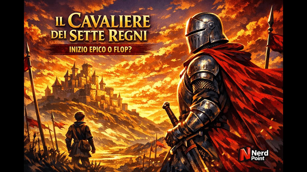 Il Cavaliere dei Sette Regni: lo spin off del Trono di Spade che non ti aspetti