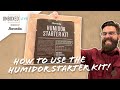 Step-by-Step Instructions for How to Use the Boveda Humidor Starter Kit