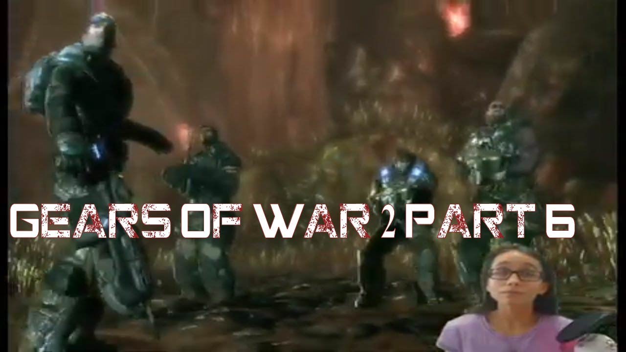 Gears of War 2 Walkthrough Part 6 Captivity and Intestinal Fortitude