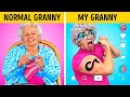 Normal vs TikTok GRANNY - My Grandma is POPULAR TikToker! TikTok VS Real Life - by La La Life Games