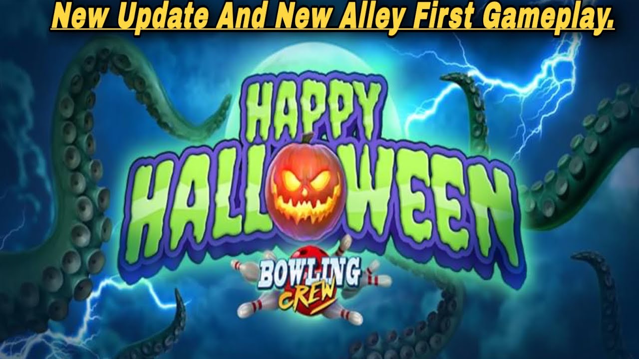 HAPPY HALLOWEEN 🥳 NEW ALLEY FIRST GAMEPLAY