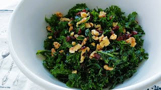 The Simple Kale Salad That’s So Good, You Won’t Believe It!