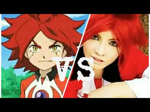 شخصيات أنمي أبطال الكرة في الحقيقة 