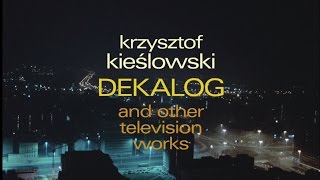 Dekalog and Other TV Works Trailer