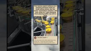 THE TRUTH ABOUT FACTORY AUTOMATION