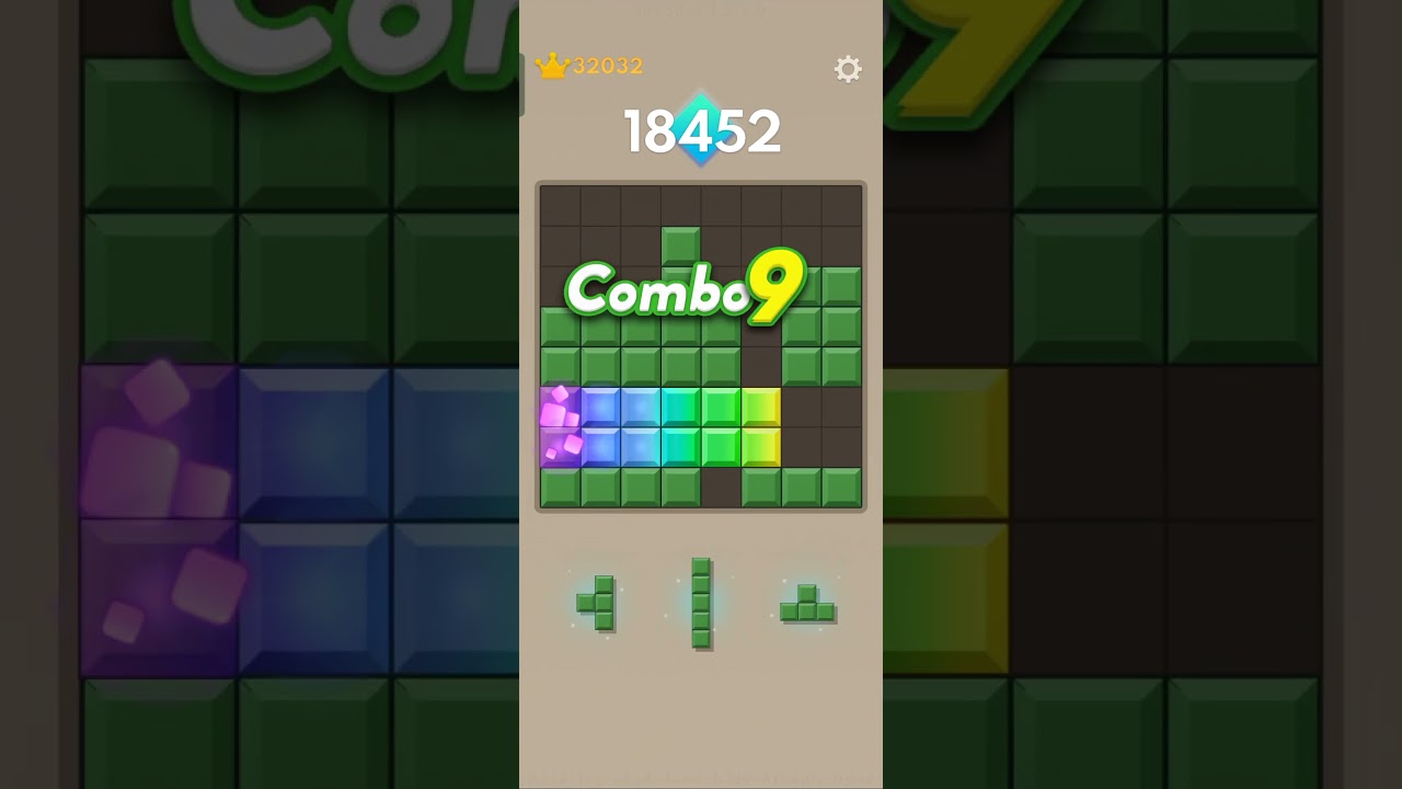 Block Blast! | Classic Mode| Gameplay