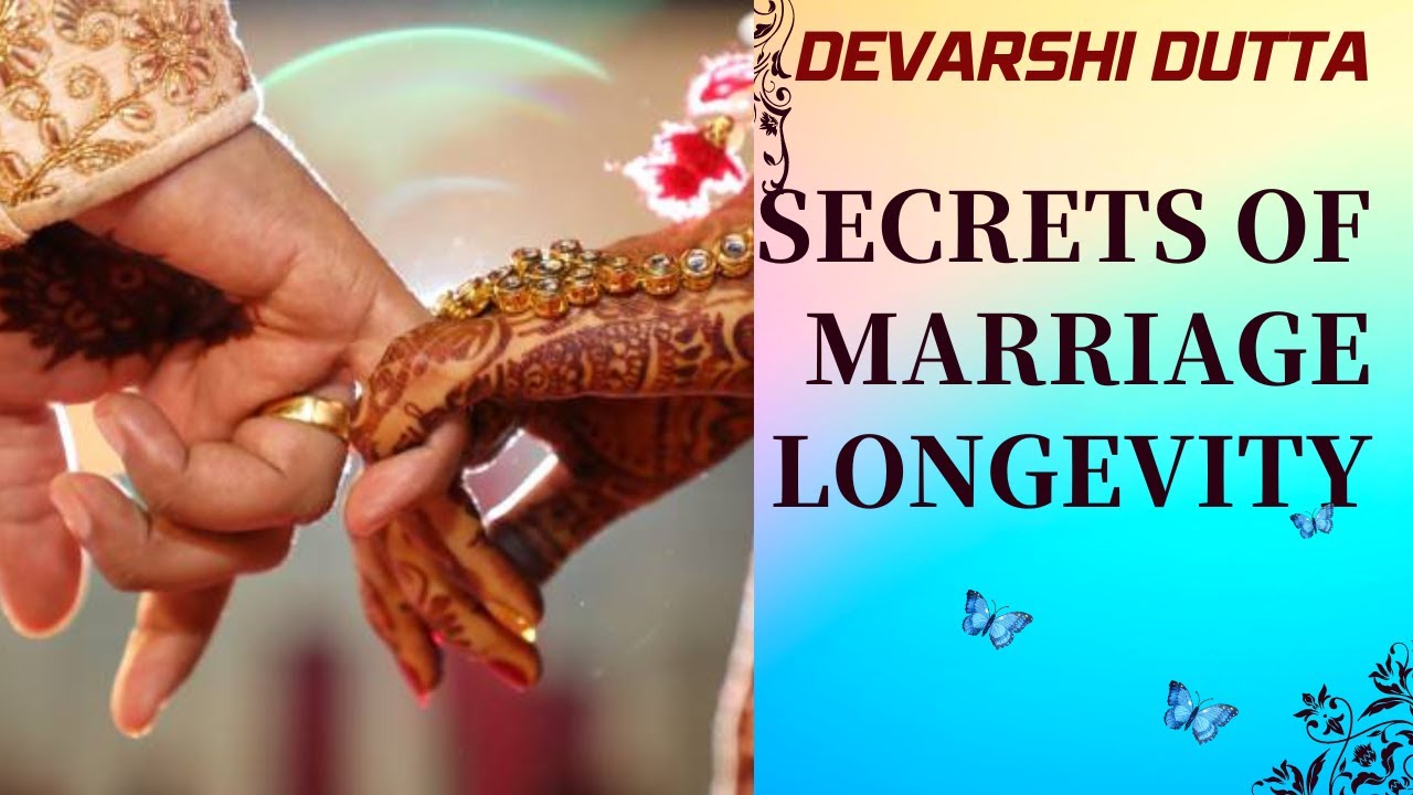 Secrets of Marriage Longevity | Devarshi Dutta | How vedic astrology works