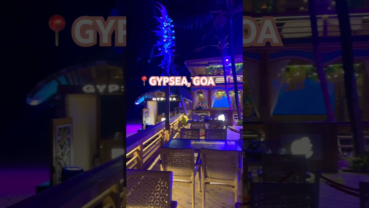 NEW PARTY PLACE IN GOA