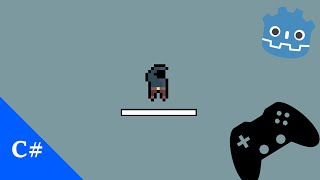 Basic 2D Character Controller | Godot 4.2 C# Tutorial
