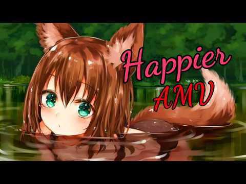 Happier「Anime-MV」--Marshmello