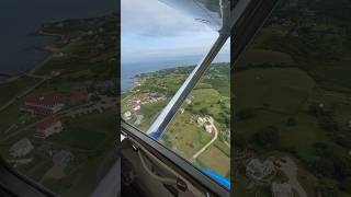 We landed our Cessna 150 at 3 island airports in New England! #flying #aviation #airplane