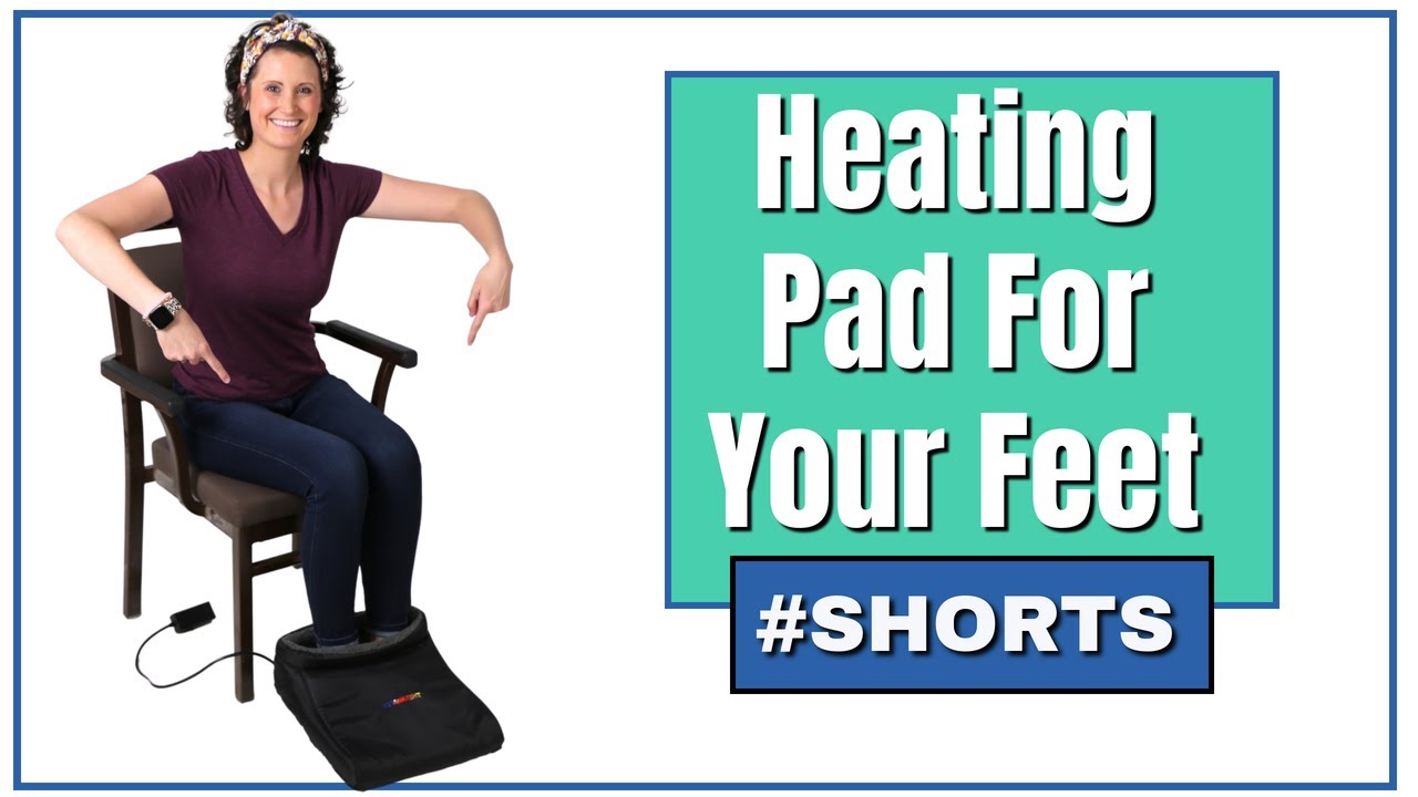Thermotex Far Infrared Heating Pad For Feet Review shorts YouTube