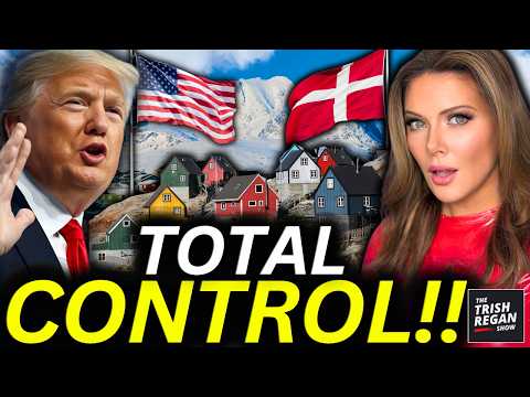 🚨Denmark Caves! Trump Gets PERMANENT Control of Greenland In HUGE WIN