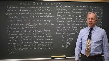 SAT Test 3: Linear equations - question #4-37