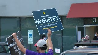 McGuffey handily wins Democratic primary for sheriff, will face Hoffbauer in the fall