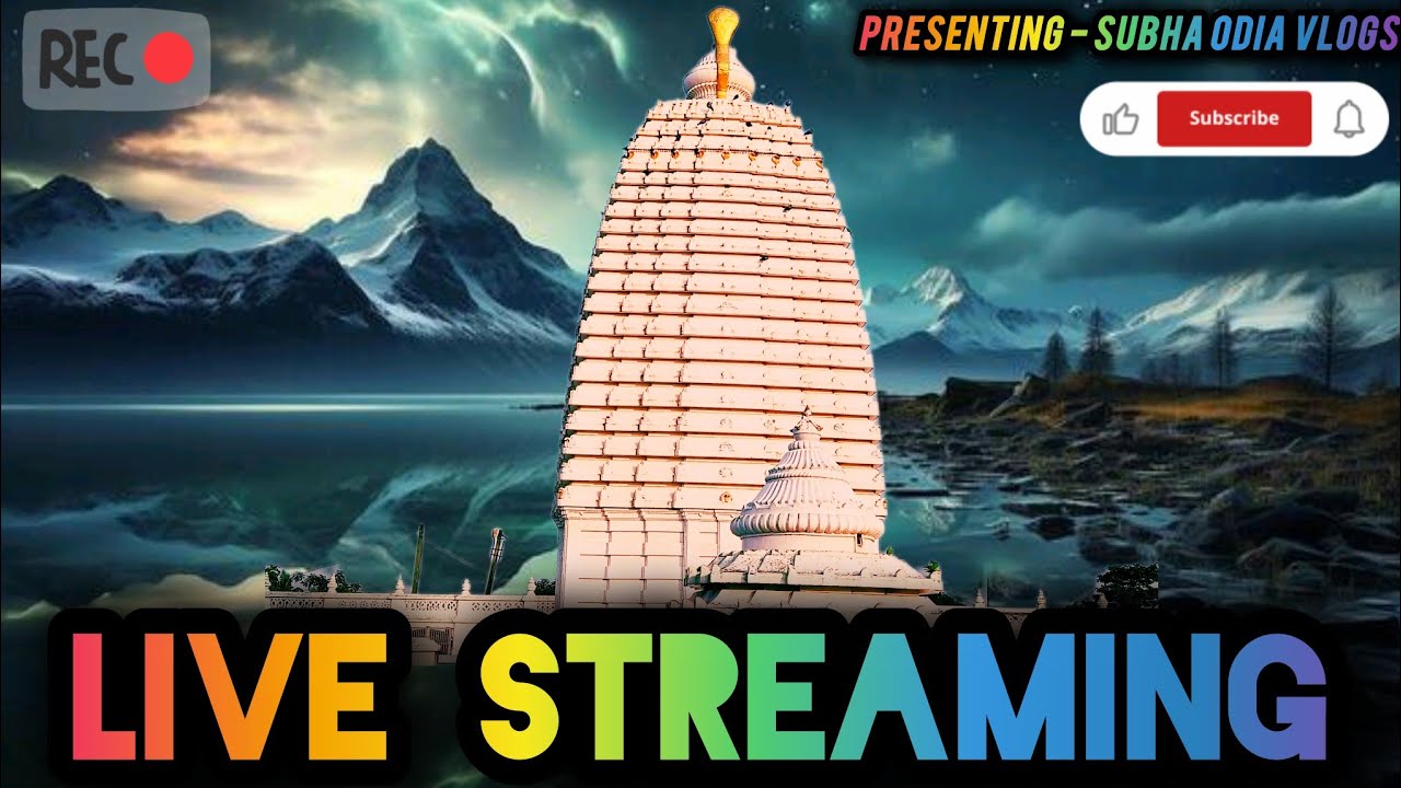 Mahimagadi Temple Evening Niti and Khanjani Bhajan Live Streaming 