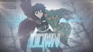 Lost soul down X RUSSIAN | Tomioka [AMV/EDIT] QUICK!