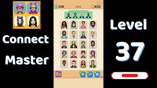 Connect Master Level 37 Walkthrough 🧩 | Match Puzzle | Puzzle Solutions & Tips | Go Answer