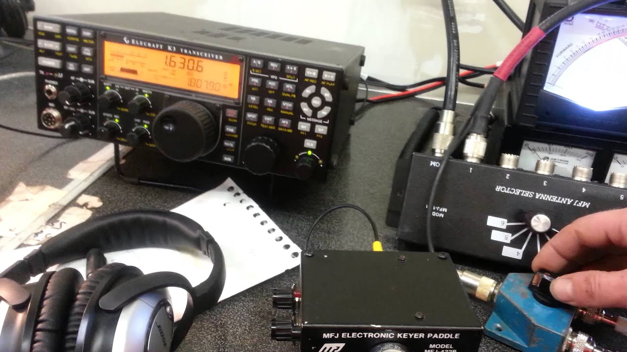 160m beverage antennas test with local AM stations ARRL 160m CW contest 2012
