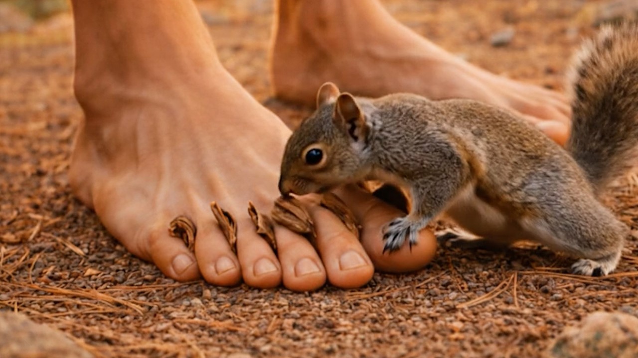 The Most Barefoot Man in the World (Dos Equis Parody)