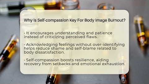 Why Is Self-compassion Key For Body Image Burnout? - Inside Body Image