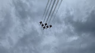 Salute to America Flyovers - July 4th 2019