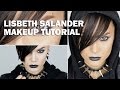 Lisbeth Salander (Millenium) tutorial (with subs) - Linda Hallberg Makeup Tutorials