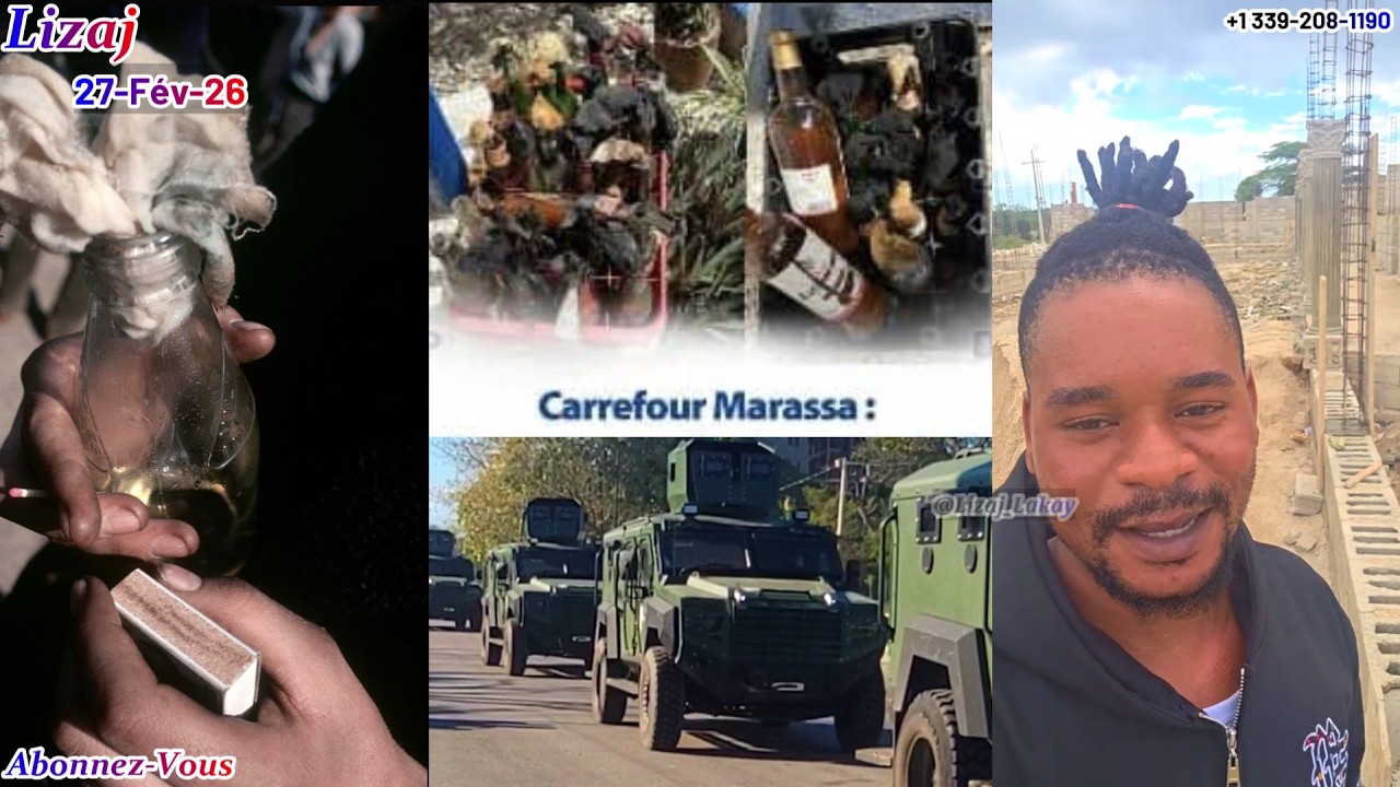 Men Koktèl Yo, Lapolis anvayi nèg 400 mawozo anndan kay la, Plizyè tonbe baz Lanmò sanjou