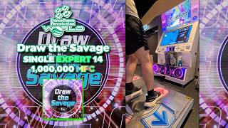 [DDR WORLD] Draw the Savage ESP-14 1,000,000 MFC