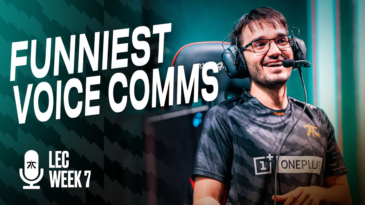 Fnatic's Funniest Voice Comms - Week 7
