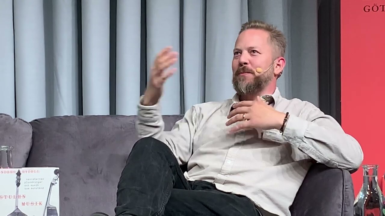 Tatjana Novak - ” Stulen musik”