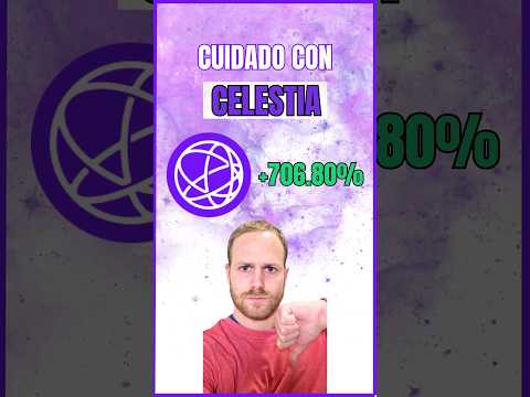 Cuidado con Celestia $TIA ❌️ #celestia #bitcoin #airdrops [dLm51C3nvB]