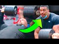 CULTURISTA HUMILLA A LARRY WHEELS LEVANTANDO PESO - Victor Valdivia